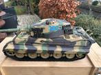AMEWI 23072 King Tiger Henschel in Houten kist 1:16 RC, Overige merken, Ophalen of Verzenden, Zo goed als nieuw, Tank