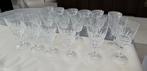 Kristallen Glazen Set 24 stuks, Glas of Glazen, Ophalen of Verzenden, Overige stijlen, Glas