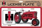 IH Farmall . Metalen wandbord in reliëf 15 x 30 cm., Ophalen of Verzenden, Reclamebord