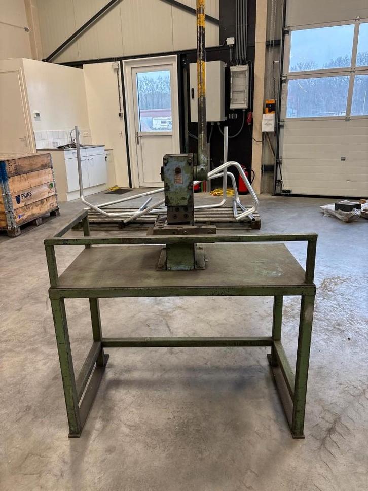 Jörg 1020 uithoeker, Doe-het-zelf en Verbouw, Gereedschap | Overige machines, Gebruikt, Ophalen