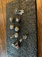 Pandora verassende bedels, Pandora, Ophalen of Verzenden, Zo goed als nieuw, 4 bedels of meer