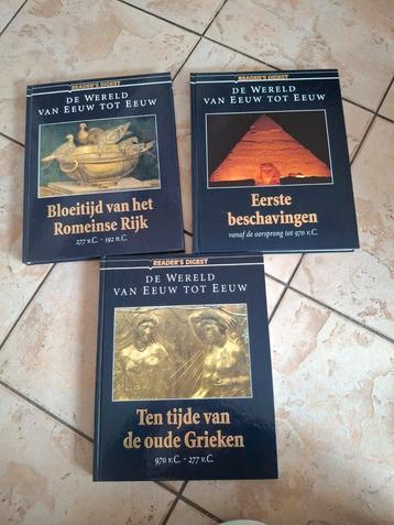 De wereld van eeuw tot eeuw beschikbaar voor biedingen