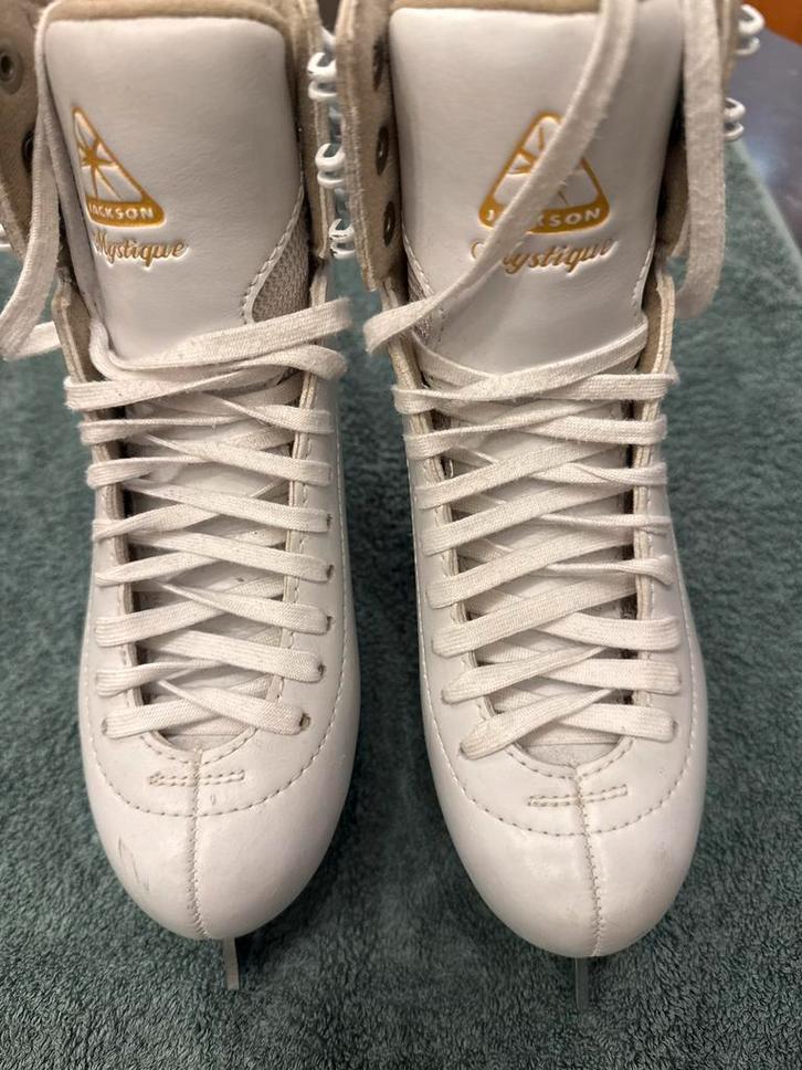 Jackson Mystique Kunstschaatsen - Maat 34, Sport en Fitness, Schaatsen, Gebruikt, Kunstschaatsen, Overige merken, Ophalen