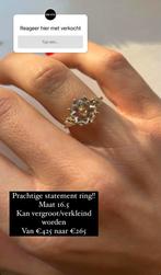 Stervormige Topaaz Ring - 10K Goud - Maat 16,5, Ophalen of Verzenden, Met edelsteen, Dame, Goud