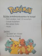 Pokémon Kaarten Pakje - Scarlet & Violet / Sword & Shield, Ophalen of Verzenden