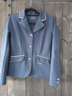 Donkerblauw wedstrijdjasje 164, Dieren en Toebehoren, Paardrijkleding, Ophalen of Verzenden, Zo goed als nieuw, Dressuur, Bovenkleding