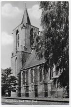 Bunschoten Ned herv Kerk Oude gelopen Ansichtkaart (B3400, Ophalen of Verzenden, 1960 tot 1980, Gelopen
