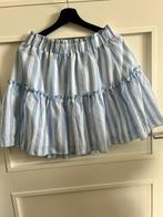 Blauw wit gestreept rokje • XXL • Shein, Kleding | Dames, Rokken, Blauw, Maat 46/48 (XL) of groter, Ophalen of Verzenden, Zo goed als nieuw