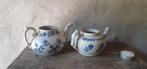 set (2)oude franse theepotje St Uze, Ophalen of Verzenden