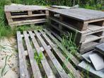 Pallet beschikbaar, Doe-het-zelf en Verbouw, Hout en Planken, Ophalen, 25 tot 50 mm, Zo goed als nieuw, Steigerhout
