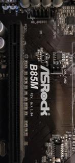 ASRock B85M (defect), DDR3, Ophalen of Verzenden, Micro-ATX, LGA 1150