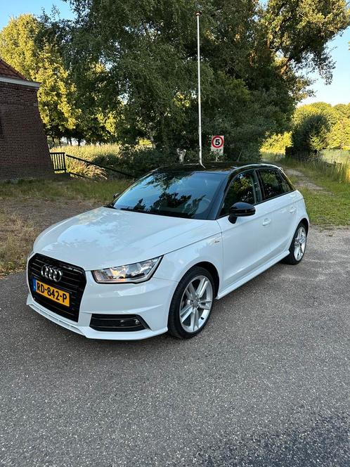 Audi A1 1.0 Tfsi 95pk S Tronic 2017 Wit, Auto's, Audi, Particulier, A1, ABS, Airbags, Airconditioning, Bluetooth, Bochtverlichting