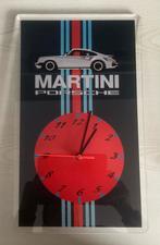 Klok Martini Porsche, Ophalen of Verzenden, Gebruikt, Reclamebord