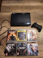 Playstation 3 met games, Spelcomputers en Games, Spelcomputers | Sony PlayStation 3, Phat, Ophalen of Verzenden, Met 1 controller
