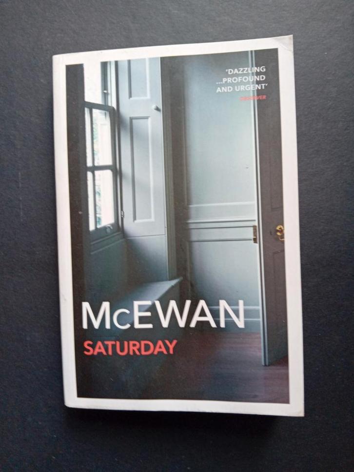 Zaterdag - Ian McEwan, Boeken, Romans, Gelezen, Europa overig, Ophalen of Verzenden