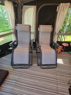 Travellife Bloomingdale relax stoelen, Ophalen, Zo goed als nieuw, Aluminium