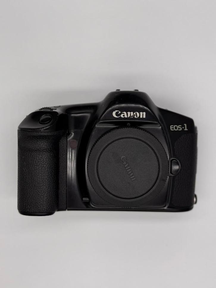 Canon EOS-1 — Professionele Analoge camera, Audio, Tv en Foto, Fotocamera's Analoog, Spiegelreflex, Canon, Ophalen of Verzenden