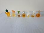 Miniatuur Parfum Flesjes Set #5, Ophalen of Verzenden, Zo goed als nieuw, Miniatuur, Gevuld