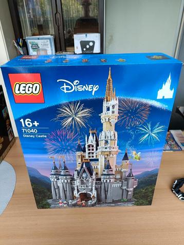LEGO Disney kasteel 71040 nieuw geseald in doos  beschikbaar voor biedingen