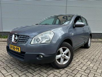 Nissan Qashqai 2.0 2WD CVT 2007 Blauw AIRCO/APK beschikbaar voor biedingen