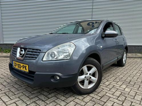 Nissan Qashqai 2.0 2WD CVT 2007 Blauw AIRCO/APK, Auto's, Nissan, Particulier, Qashqai, Benzine, D, SUV of Terreinwagen, Automaat