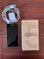 Samsung Galaxy S5 16GB SM-G900F, Gebruikt, Zwart, Touchscreen, Ophalen of Verzenden