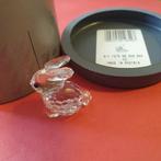 Swarovski zittend mini haasje, Verzamelen, Swarovski, Ophalen, Zo goed als nieuw, Figuurtje