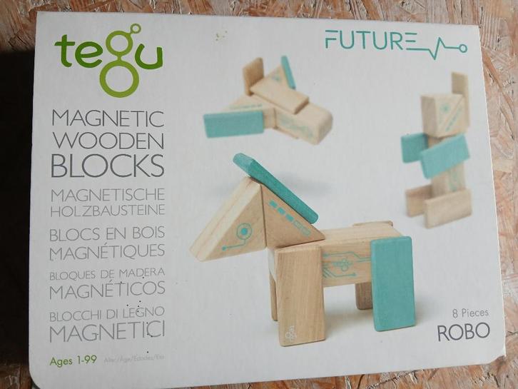 Tegu magnetisch speelgoed, Kinderen en Baby's, Speelgoed | Educatief en Creatief, Zo goed als nieuw, Bouwen, Ophalen