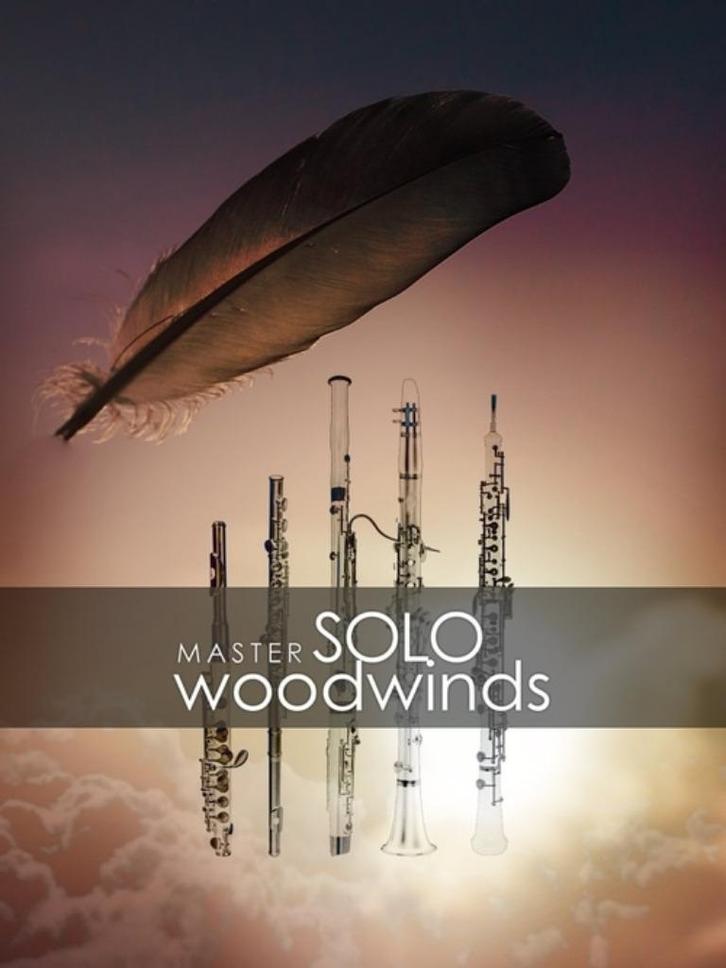 Master Solo Woodwinds-Library (compleet en ongebruikt)., Muziek en Instrumenten, Midi-apparatuur, Zo goed als nieuw, Ophalen of Verzenden