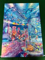 Disney Puzzel 1000 Stukjes - Tenyo, Ophalen of Verzenden, Zo goed als nieuw, Legpuzzel