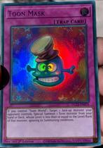 Yu-Gi-Oh! Toon Mask DLCS 1st Edition !, Hobby en Vrije tijd, Verzamelkaartspellen | Yu-gi-Oh!, Verzenden, Zo goed als nieuw, Losse kaart