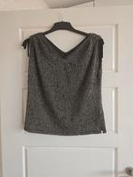 Te koop zwart/groene damestop, merk expresso, maat L, met ve, Kleding | Dames, Maat 38/40 (M), Expresso, Ophalen of Verzenden