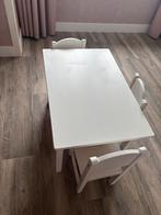 Kindertafel ikea met 3 stoelen, Kinderen en Baby's, Kinderkamer | Tafels en Stoelen, Ophalen of Verzenden, Zo goed als nieuw, Stoel(en)