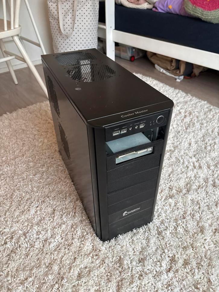 Cooler Master Centurion PC Kast, Computers en Software, Computerbehuizingen, Gebruikt, Ophalen