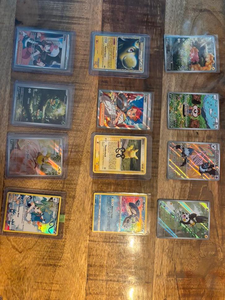 Pokemon cards hits !, Hobby en Vrije tijd, Verzamelkaartspellen | Pokémon, Zo goed als nieuw, Meerdere kaarten, Foil, Ophalen of Verzenden