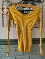 Kaylla Okergele Trui Maat M, Maat 38/40 (M), Geel, Ophalen of Verzenden, Zo goed als nieuw