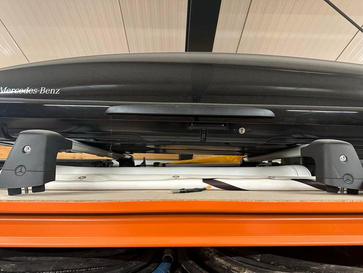 Mercedes Dakkoffer 400L + Dakdragers - Nieuwstaat!, Auto diversen, Dakkoffers, Nieuw, Ophalen of Verzenden