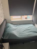 GRATIS Boxspring twijfelaar, Ophalen, Gebruikt, 140 cm, Twijfelaar