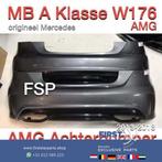 W176 AMG Facelift Achterbumper compleet + Diffuser A Klasse, Auto-onderdelen, Carrosserie en Plaatwerk, Gebruikt, Ophalen of Verzenden