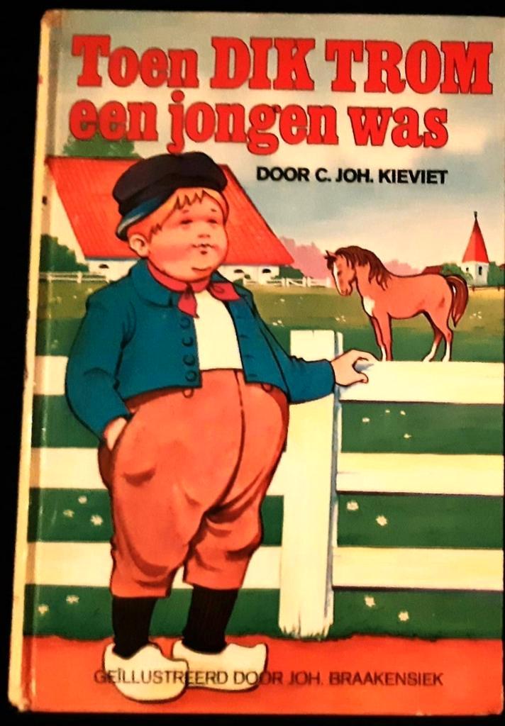 Toen DIK TROM een jongen was door C. Joh. Kieviet, Boeken, Kinderboeken | Jeugd | 10 tot 12 jaar, Gelezen, Ophalen of Verzenden