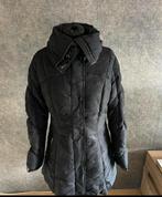 Reset mooie zwarte dons winteejas mt 38 ZGAN, Kleding | Dames, Jassen | Winter, Maat 38/40 (M), Zwart, Ophalen of Verzenden, Zo goed als nieuw