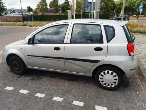 Daewoo Kalos 1.4 Automaat | 2003 | 225.000 km | APK 03-08, Auto's, Daewoo, Particulier, Kalos, Airbags, Bluetooth, Elektrische ramen