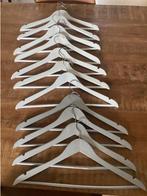 31x Klerenhangers, Volwassenen, Zo goed als nieuw, Hout, Ophalen