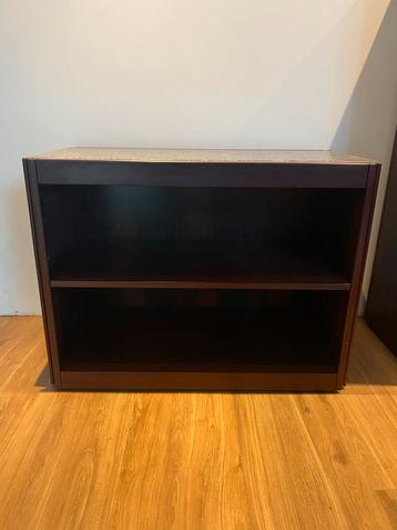 Palissander Molteni&Co Tv-meubel met granieten blad beschikbaar voor biedingen