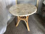 Ronde bistro tafel, Ophalen, Zo goed als nieuw, Rond, Kunststof