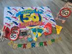 Verjaardag 50, Hobby en Vrije tijd, Feestartikelen, Ophalen, Gebruikt, Versiering, Verjaardag