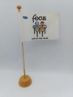 Vintage Ford Focus auto vt jaar dealer buro vlag, jaren 90, Ophalen of Verzenden, Zo goed als nieuw, Auto's