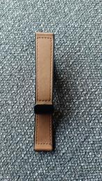 Bruin horlogebandje 20mm - Nieuw!, Ophalen of Verzenden, Nieuw, Bruin