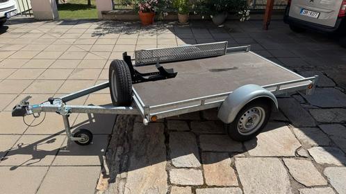 ROVA Motor Aanhanger Zo Goed Als Nieuw met Oprijplaat, Auto diversen, Aanhangers en Bagagewagens, Zo goed als nieuw, Ophalen