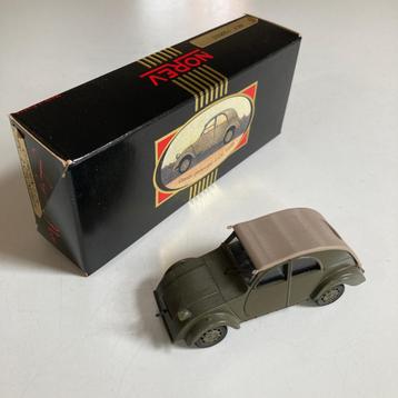 Ciroën 2CV prototype 1939 Norev Ligne Noir beschikbaar voor biedingen